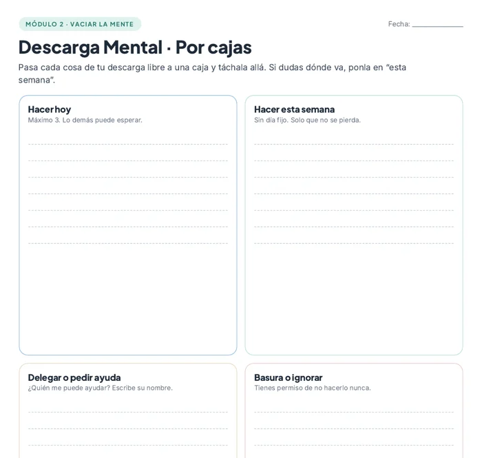 Descarga Mental